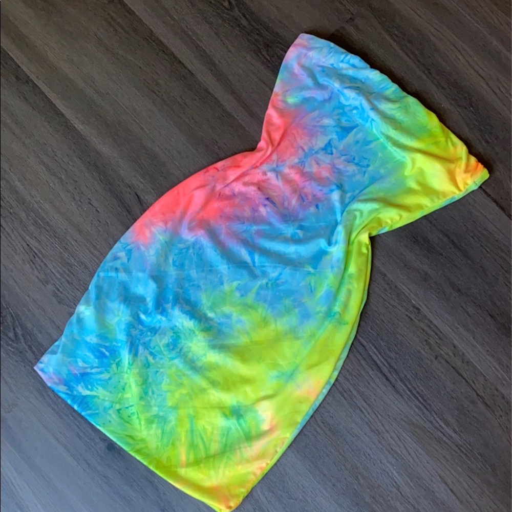 Skittles dress